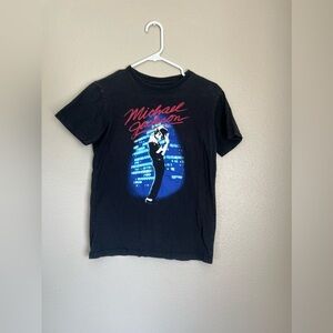 Michael Jackson graphic Tee
